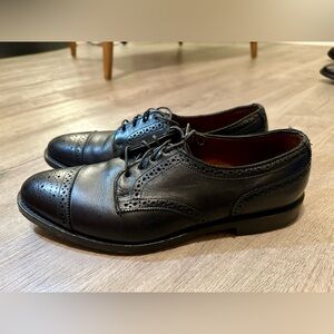 Allen Edmonds 6th Avenue Cap-Toe Dress Shoes (10.5, Black)